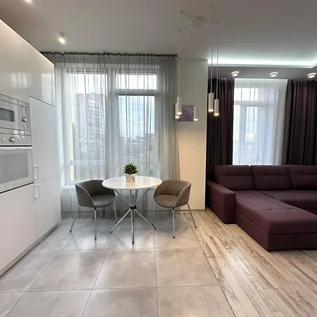 Kador Downtown Aparthotel Kyiv